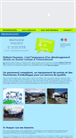 Mobile Screenshot of demenagement-valais.com